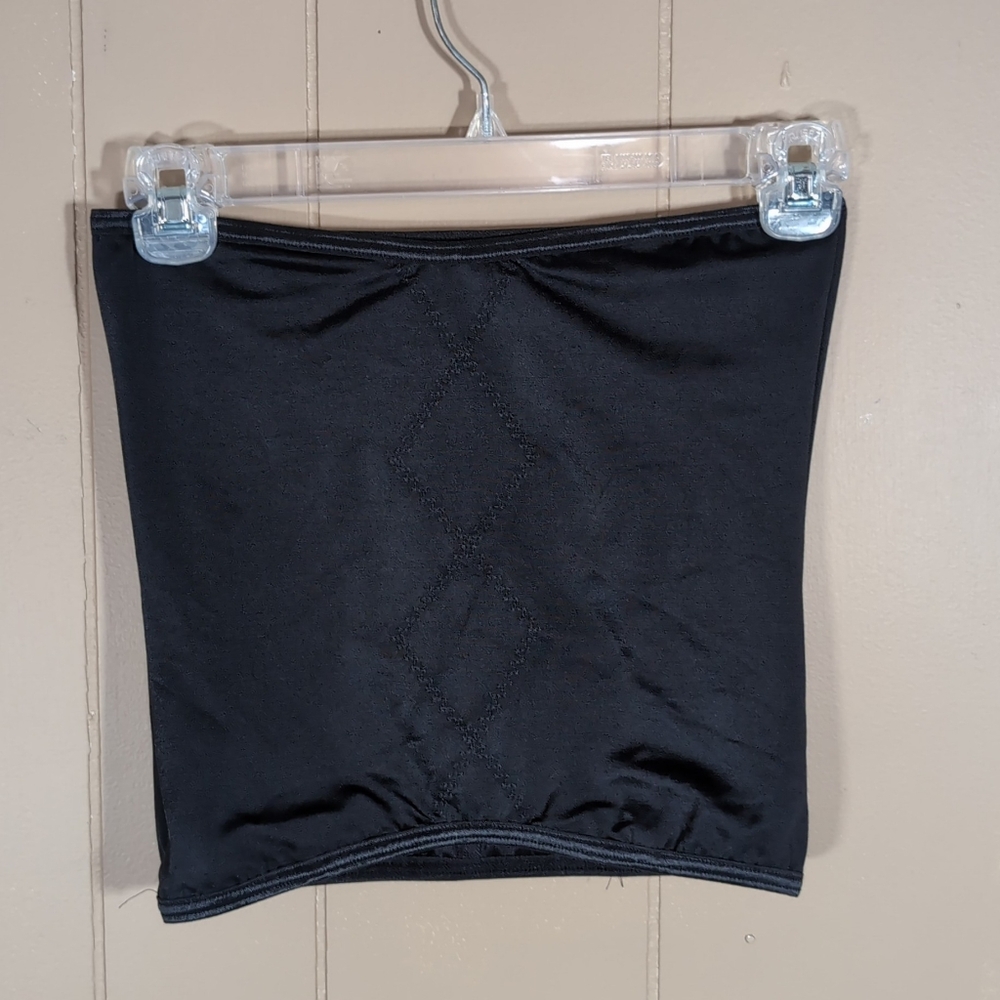 Maidenform Self Expressions Waist Trainer Nipper Size Medium 454 Black Shaper